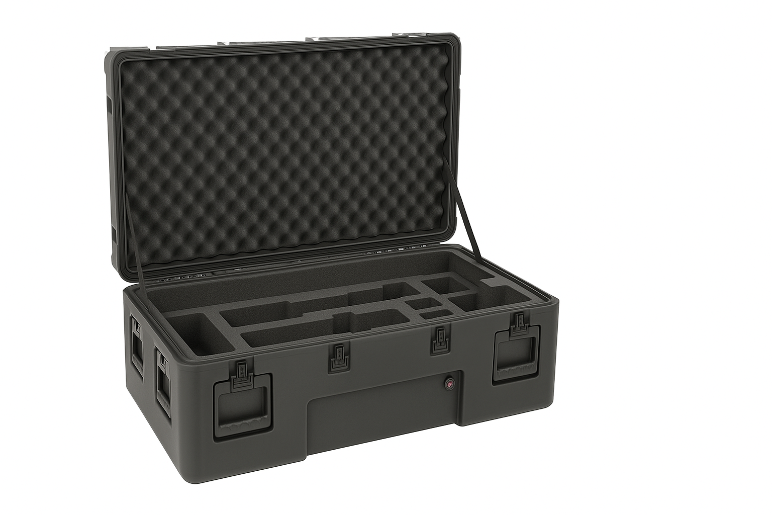 SKB 3R-4222-15 rSeries Waterproof Case with Crosslink XLPE foam insert by Cases By Source