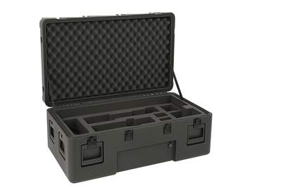 SKB 3R-4222-15 rSeries Waterproof Case with Crosslink XLPE foam insert by Cases By Source