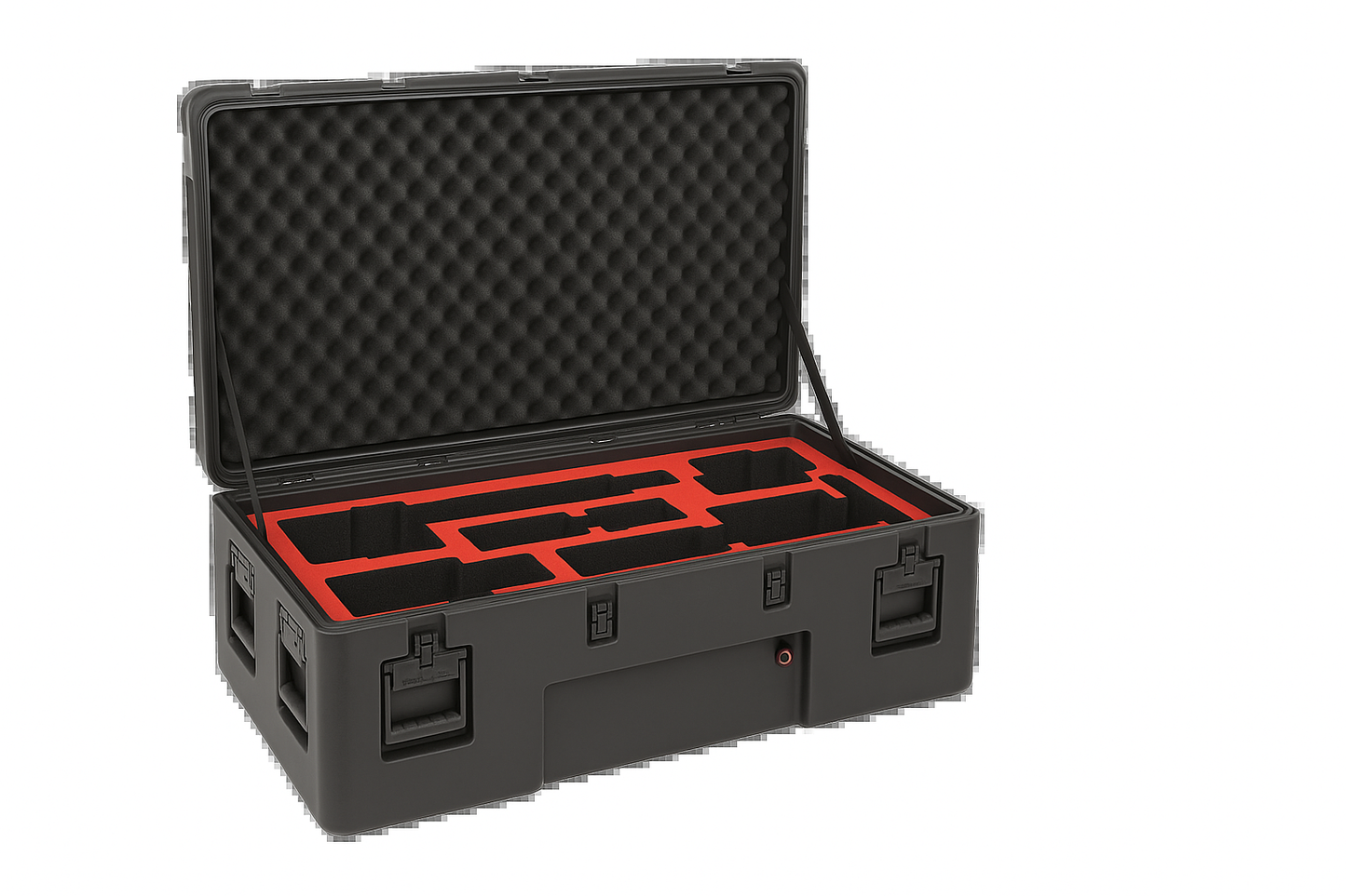 SKB 3R-4222-15 rSeries Waterproof Case with two-tone foam insert by Cases By Source