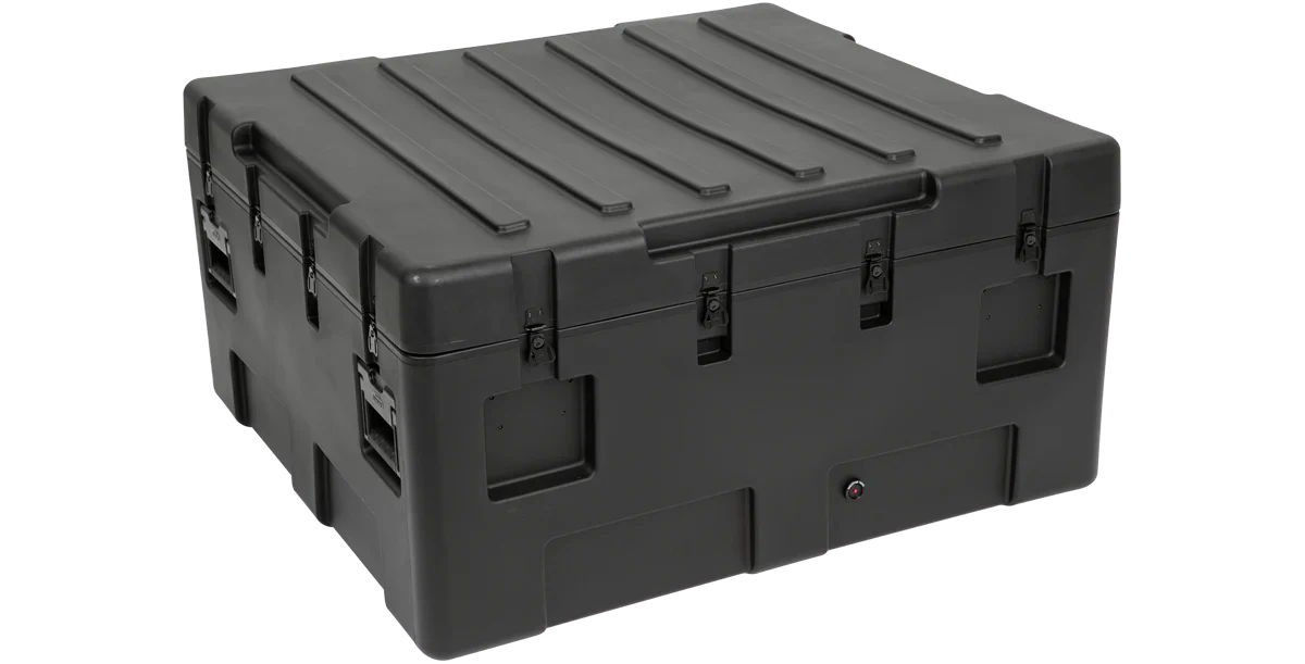 SKB 3R-4238-20 rSeries Waterproof Case (closed angled view)