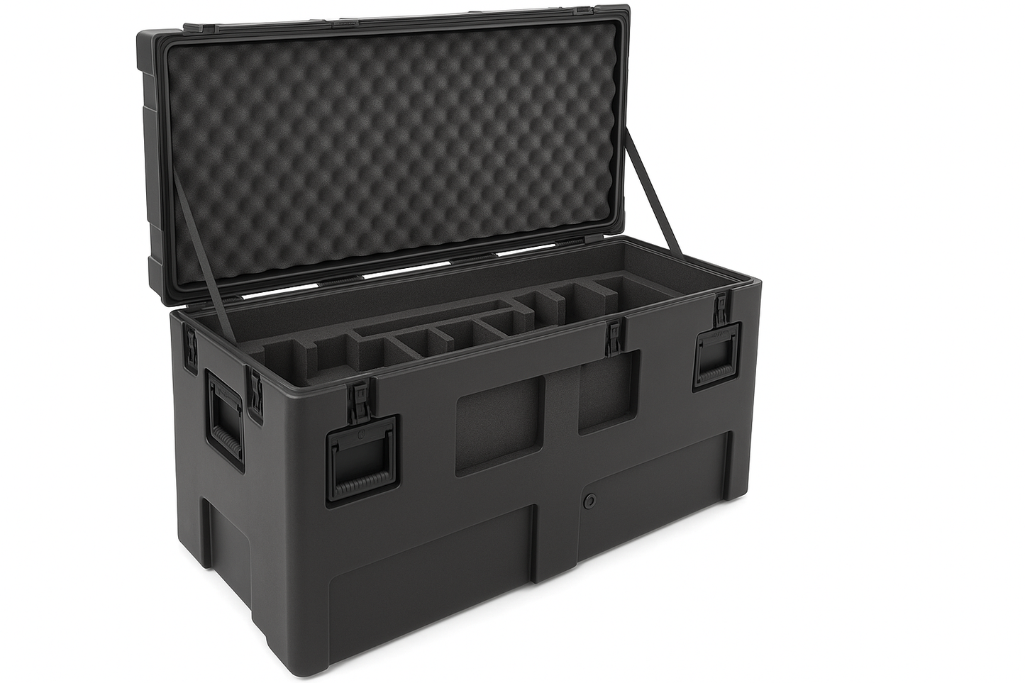 SKB 3R-4416-24-STAC rSeries Waterproof Case with Crosslink XLPE foam insert by Cases By Source