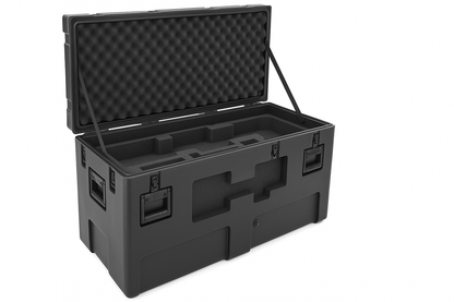 SKB 3R-4416-24 STAC Stackable rSeries Waterproof Case with PE polyethylene foam insert