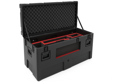 SKB 3R-4416-24-STAC rSeries Waterproof Case with two-tone foam insert by Cases By Source