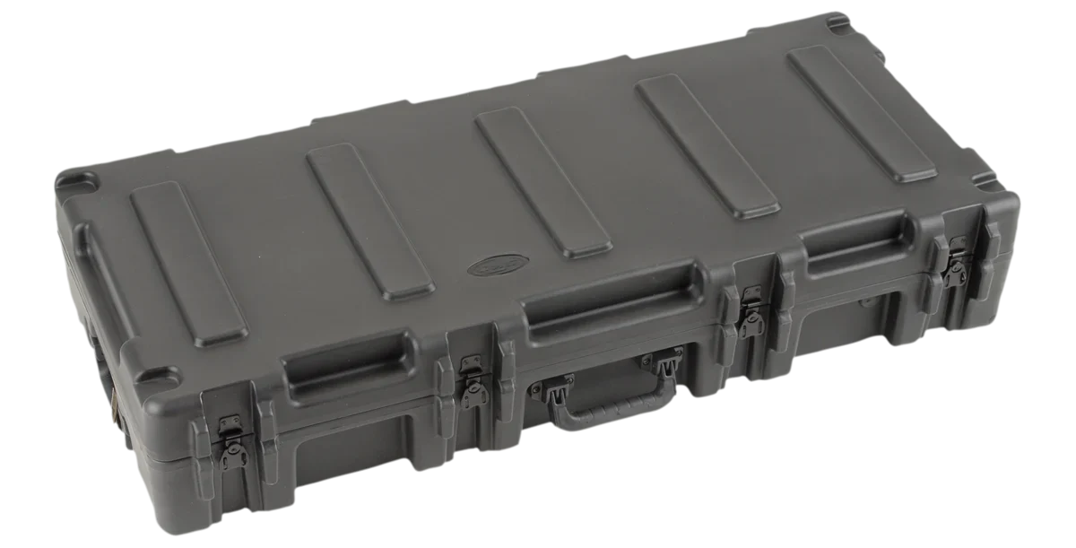 SKB 3R-4417-8 rSeries Waterproof Case (closed angled view)