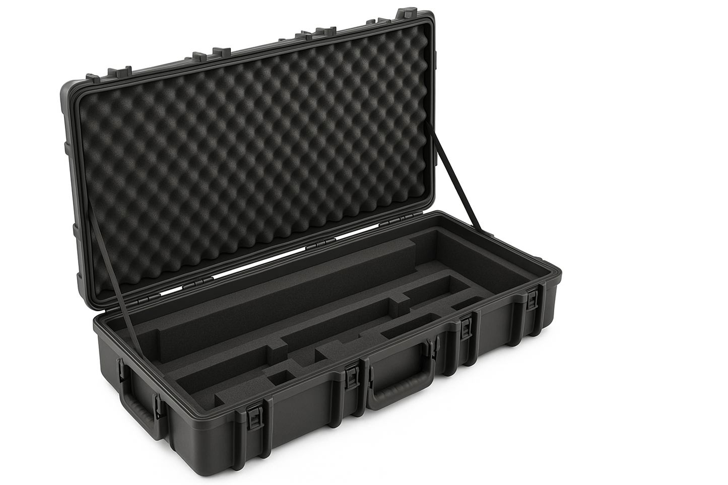 SKB 3R-4417-8 rSeries Waterproof Case with Crosslink XLPE foam insert by Cases By Source