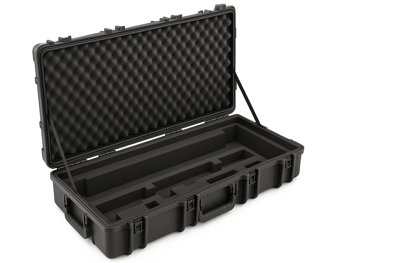 SKB 3R-4417-8 rSeries Waterproof Case with Crosslink XLPE foam insert by Cases By Source