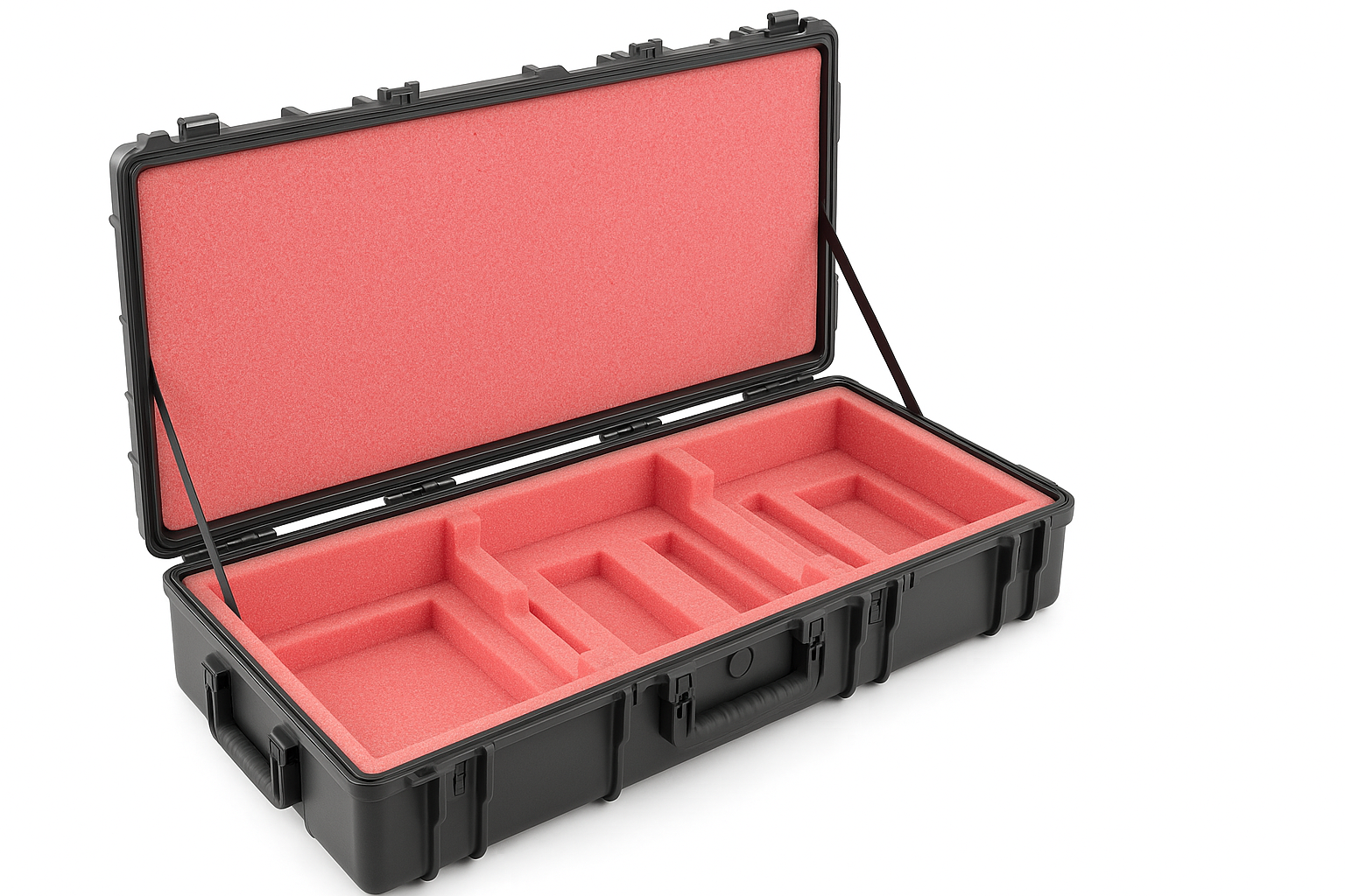 SKB 3R-4417-8 rSeries Waterproof Case with ESD anti-static foam insert by Cases By Source