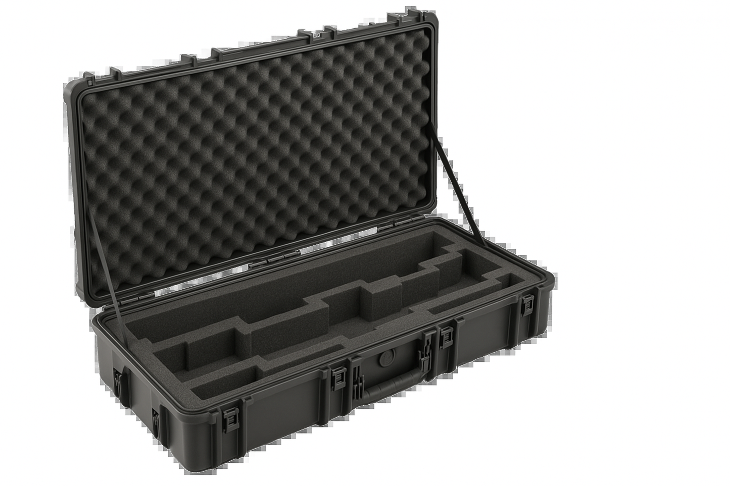 SKB 3R-4417-8 rSeries Waterproof Case with PE polyethylene foam insert