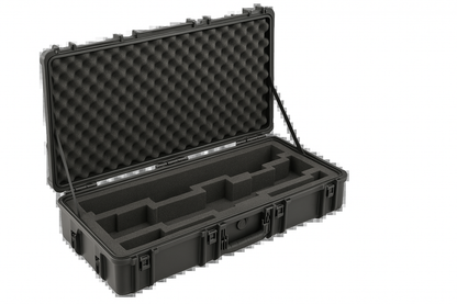 SKB 3R-4417-8 rSeries Waterproof Case with PE polyethylene foam insert