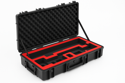 SKB 3R-4417-8 rSeries Waterproof Case with two-tone foam insert by Cases By Source