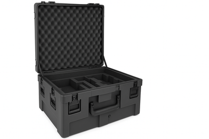 SKB 3R-4436-24-STAC rSeries Waterproof Case with Crosslink XLPE foam insert by Cases By Source