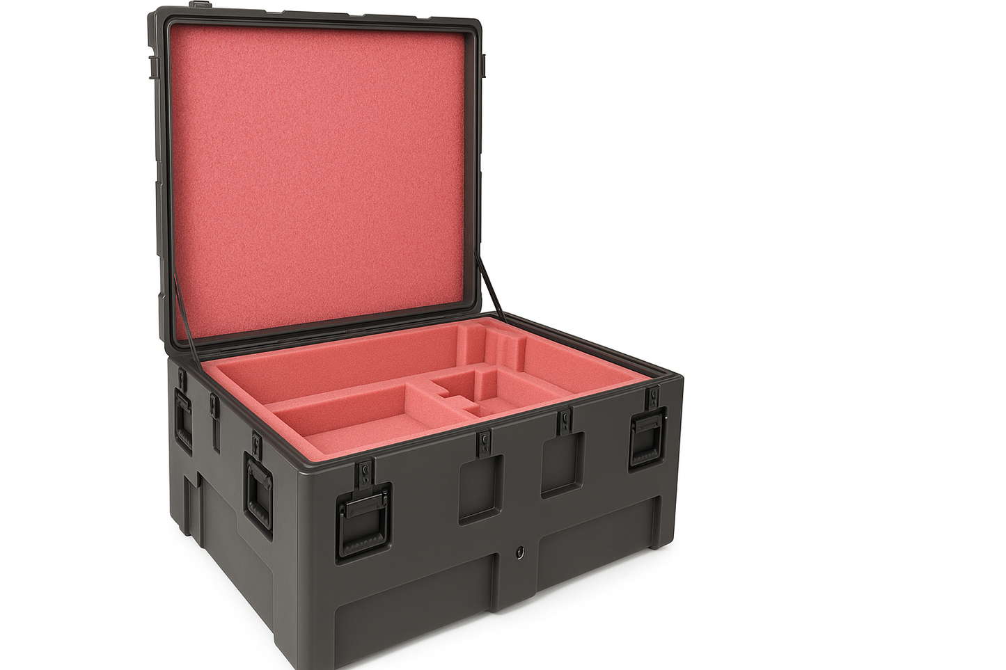 SKB 3R-4436-24-STAC rSeries Waterproof Case with ESD anti-static foam insert by Cases By Source