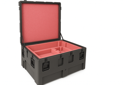 SKB 3R-4436-24-STAC rSeries Waterproof Case with ESD anti-static foam insert by Cases By Source