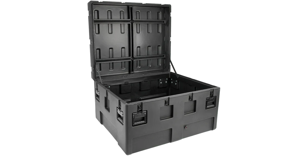 SKB 3R-4436-24 STAC Stackable rSeries Waterproof Case (open empty interior)