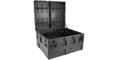 SKB 3R-4436-24 STAC Stackable rSeries Waterproof Case (open empty interior)