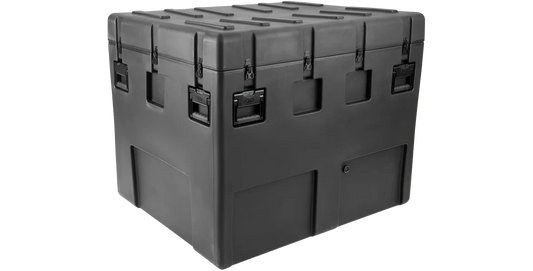 SKB 3R-4436-36 STAC Stackable rSeries Waterproof Case (closed angled view)