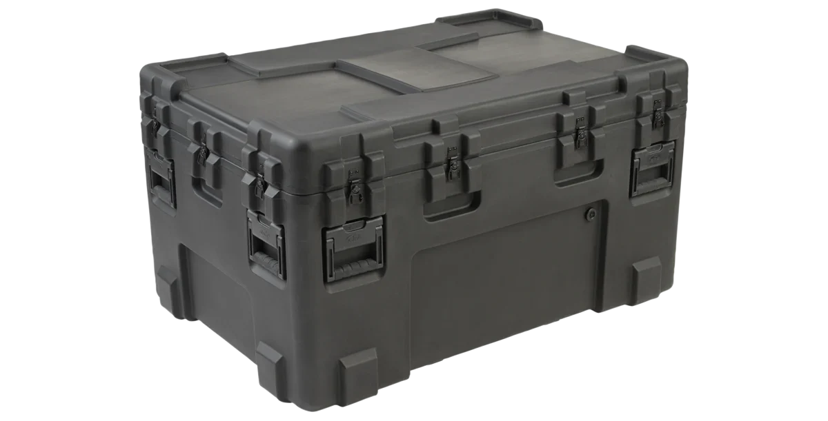 SKB 3R-4530-24 rSeries Waterproof Case (closed angled view)