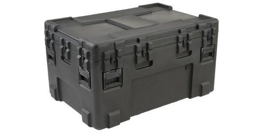 SKB 3R-4530-24 rSeries Waterproof Case (closed angled view)