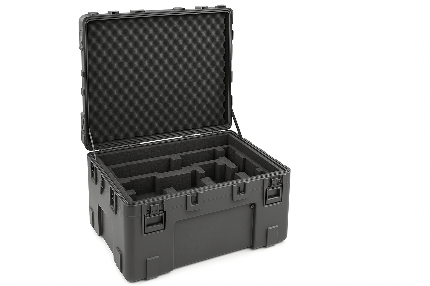 SKB 3R-4530-24 rSeries Waterproof Case with PE polyethylene foam insert