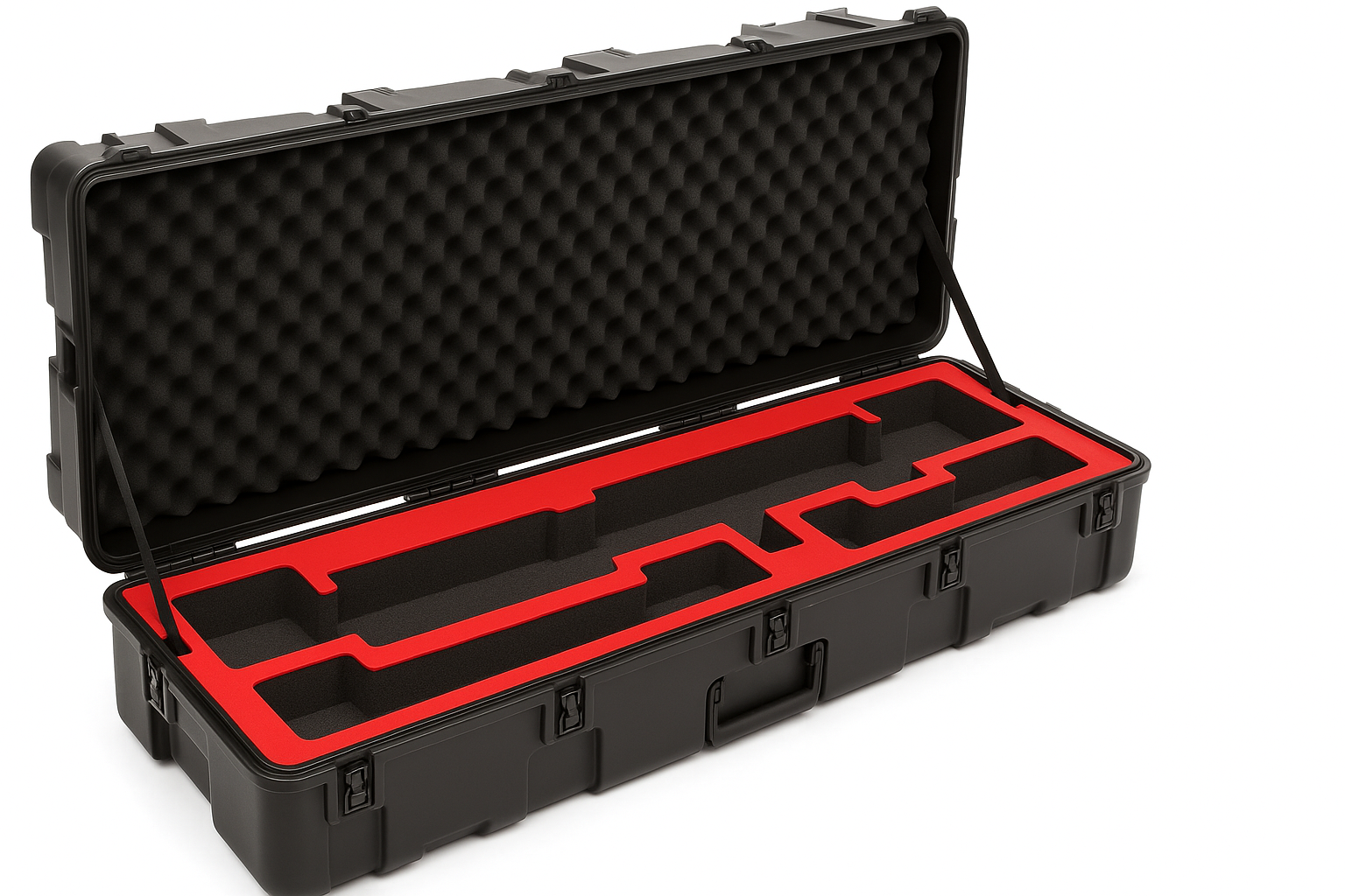 SKB 3R-4714-10 rSeries Waterproof Case with two-tone foam insert by Cases By Source