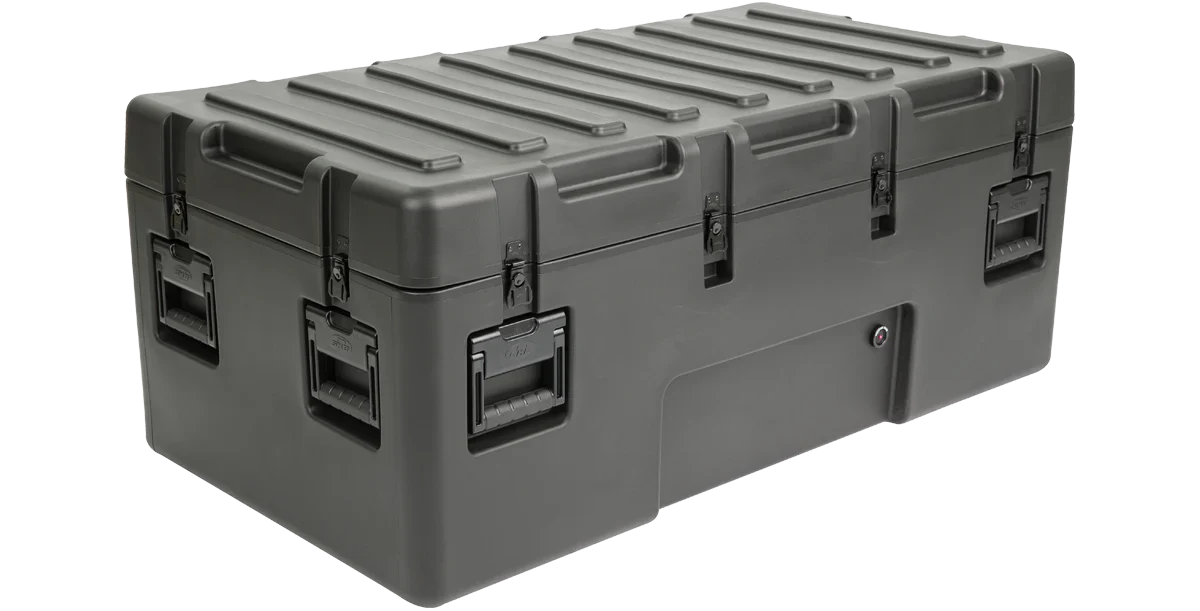 SKB 3R-4824-18 rSeries Waterproof Case (closed angled view)