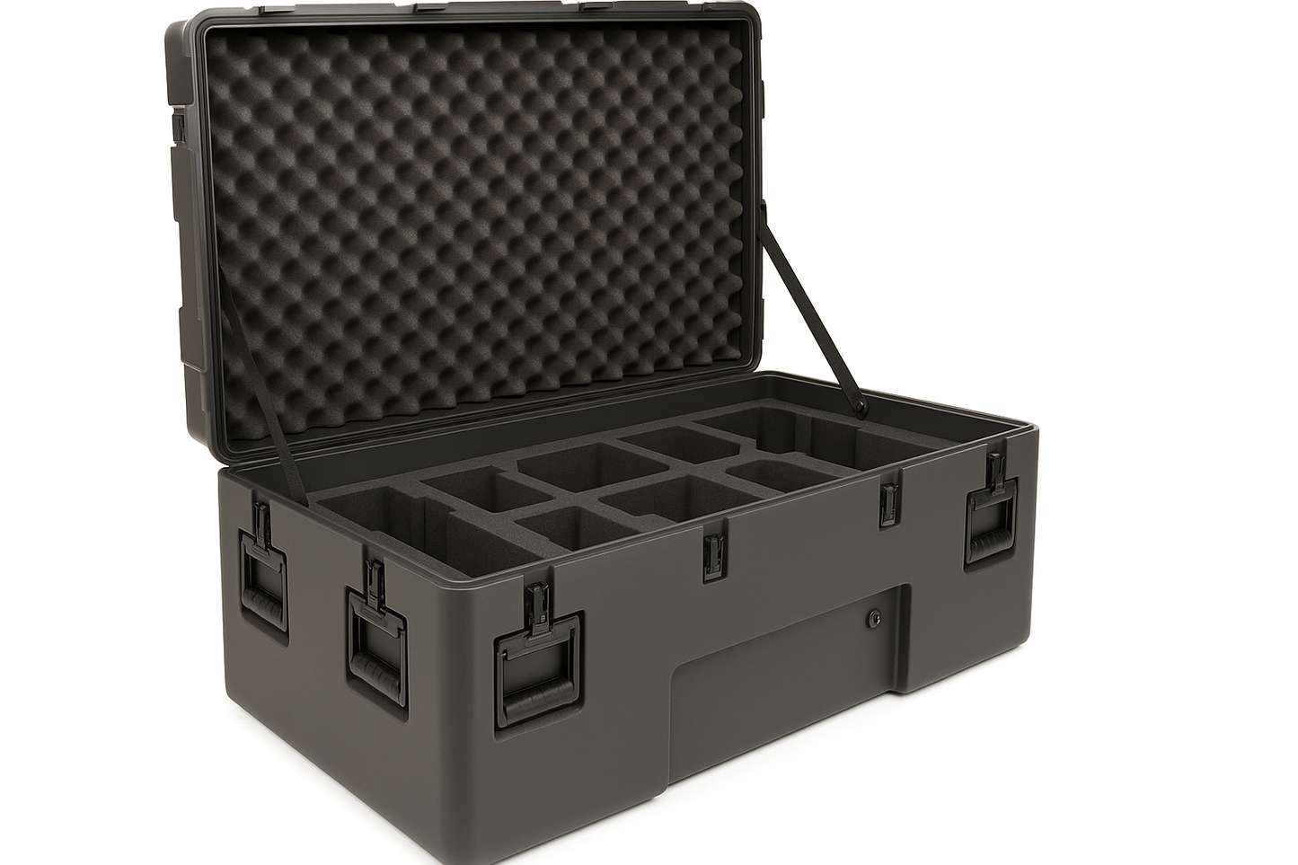 SKB 3R-4824-18 rSeries Waterproof Case with Crosslink XLPE foam insert by Cases By Source