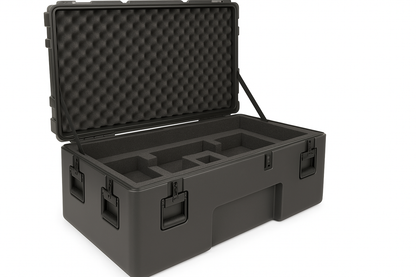 SKB 3R-4824-18 rSeries Waterproof Case with PE polyethylene foam insert