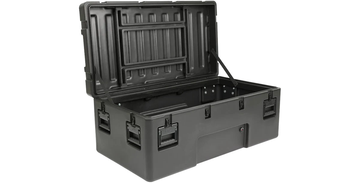 SKB 3R-4824-18 rSeries Waterproof Case (open empty interior)