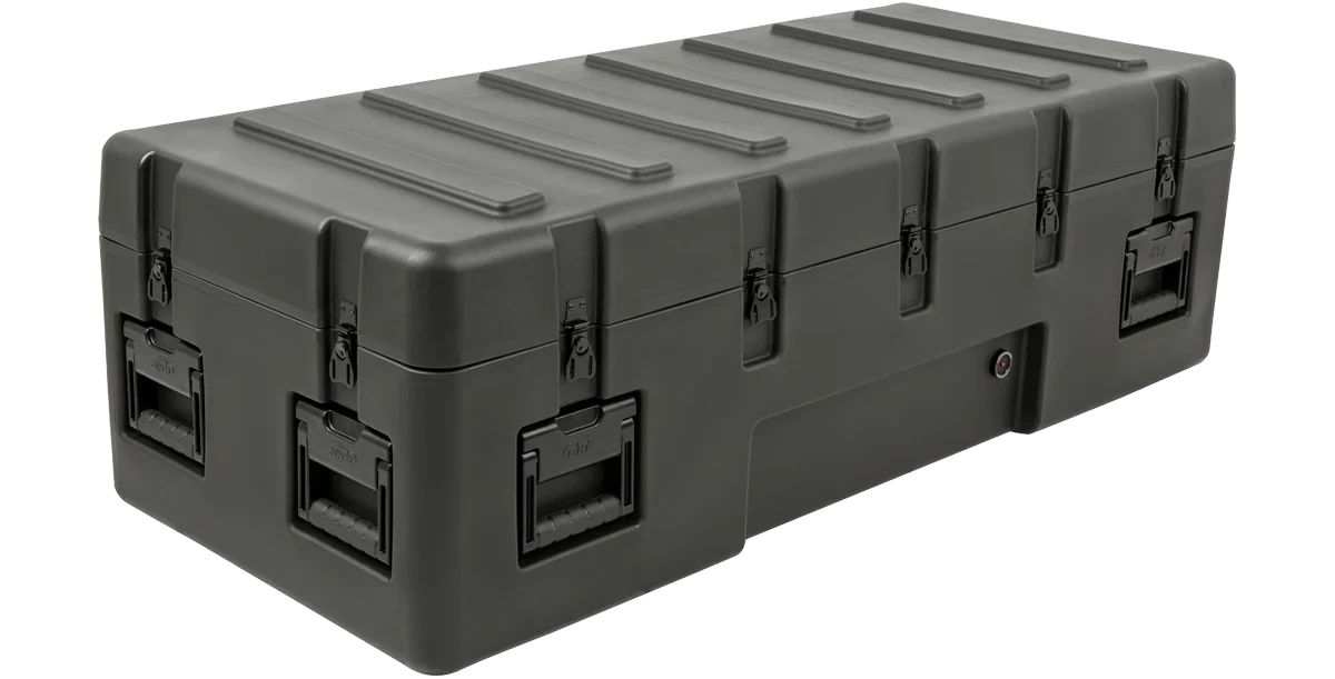 SKB 3R-5020-14 rSeries Waterproof Case (closed angled view)