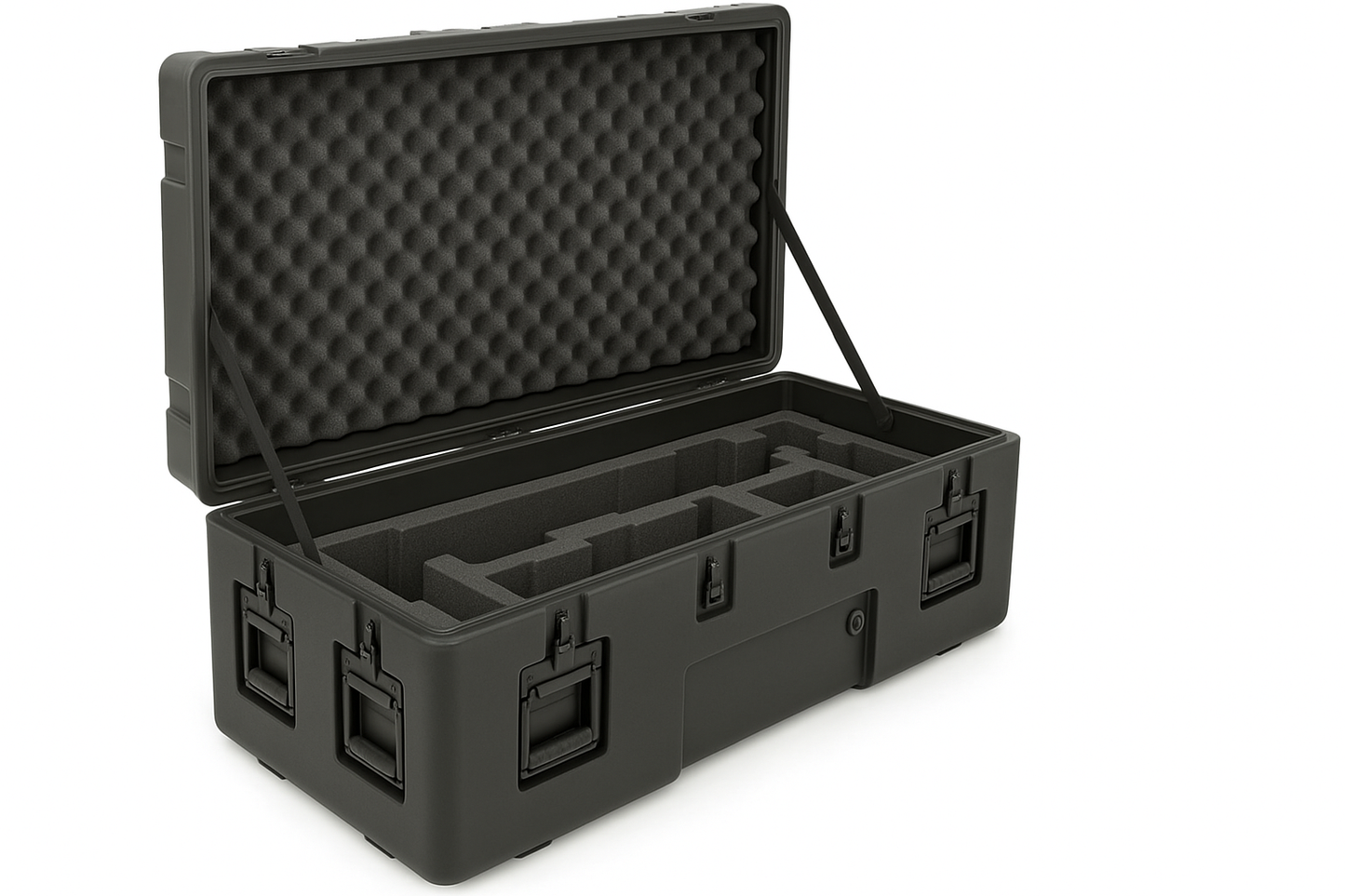 SKB 3R-5020-14 rSeries Waterproof Case with PE polyethylene foam insert