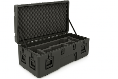 SKB 3R-5020-14 rSeries Waterproof Case with PE polyethylene foam insert