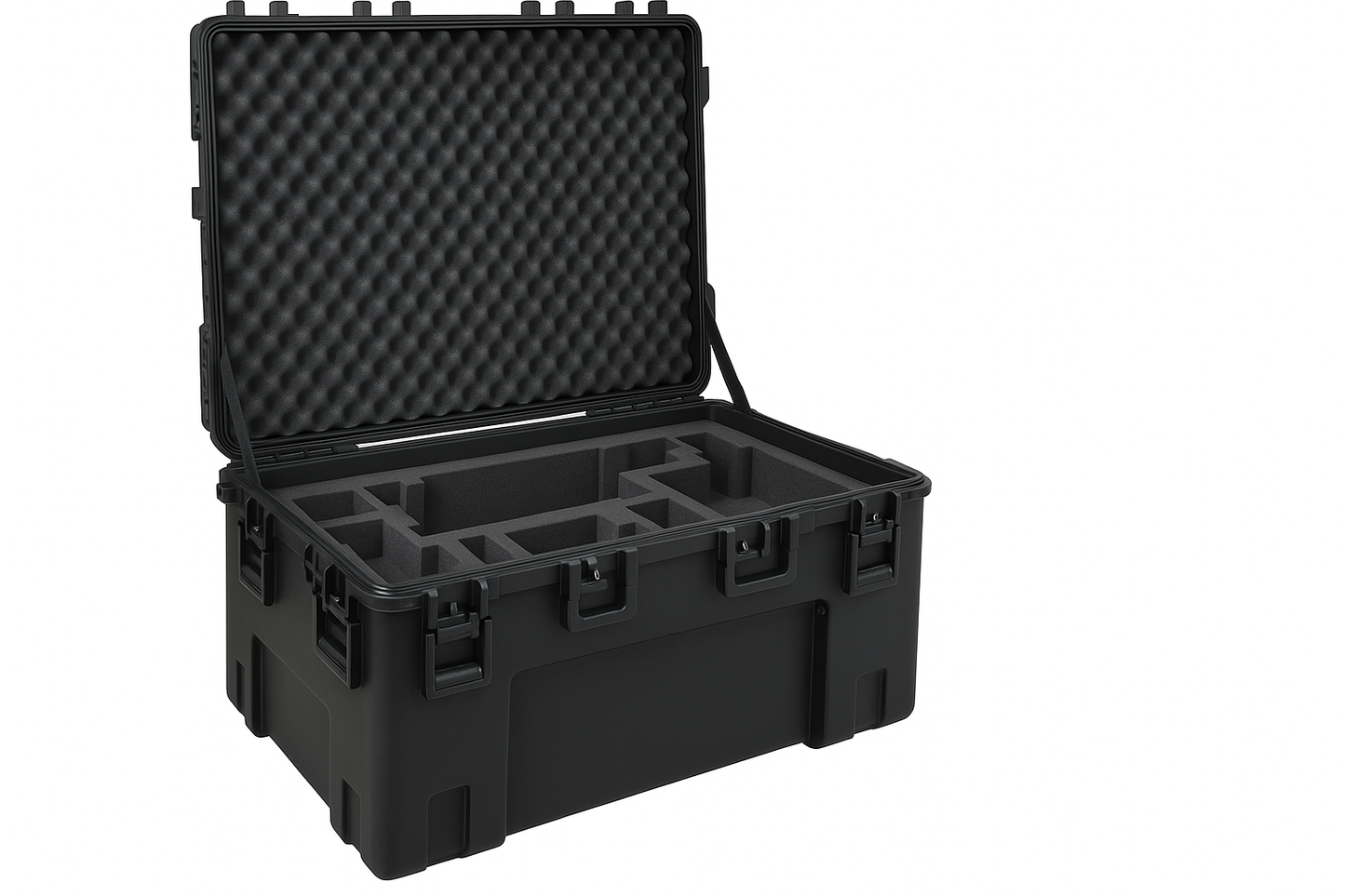 SKB 3R-5030-24 rSeries Waterproof Case with PE polyethylene foam insert