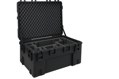 SKB 3R-5030-24 rSeries Waterproof Case with PE polyethylene foam insert