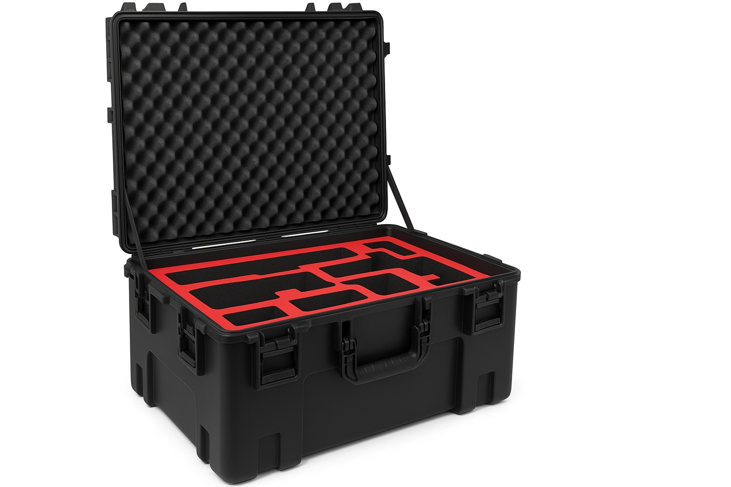 SKB 3R-5030-24 rSeries Waterproof Case with two-tone foam insert by Cases By Source