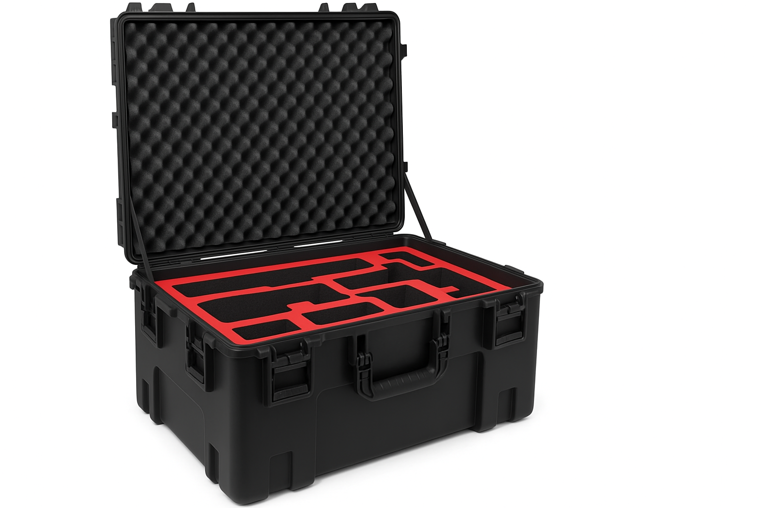 SKB 3R-5030-24 rSeries Waterproof Case with two-tone foam insert by Cases By Source