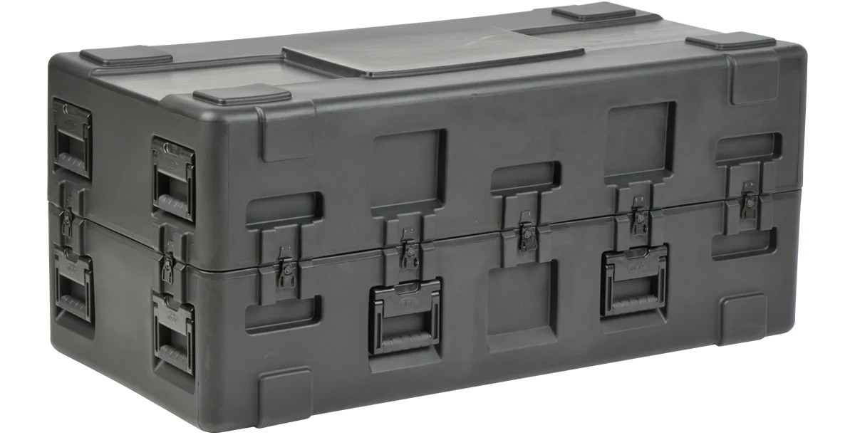 SKB 3R-5123-21 rSeries Waterproof Case (closed angled view)