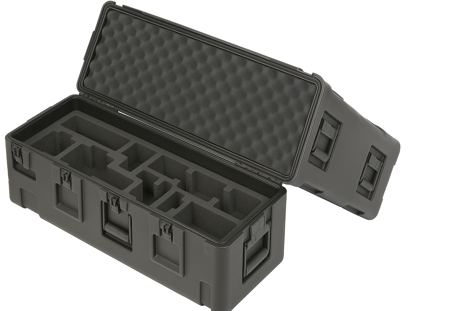 SKB 3R-5123-21 rSeries Waterproof Case with Crosslink XLPE foam insert by Cases By Source