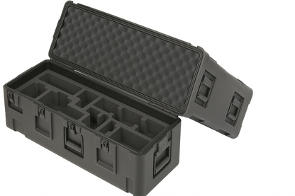 SKB 3R-5123-21 rSeries Waterproof Case with Crosslink XLPE foam insert by Cases By Source
