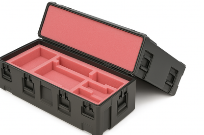 SKB 3R-5123-21 rSeries Waterproof Case with ESD anti-static foam insert by Cases By Source