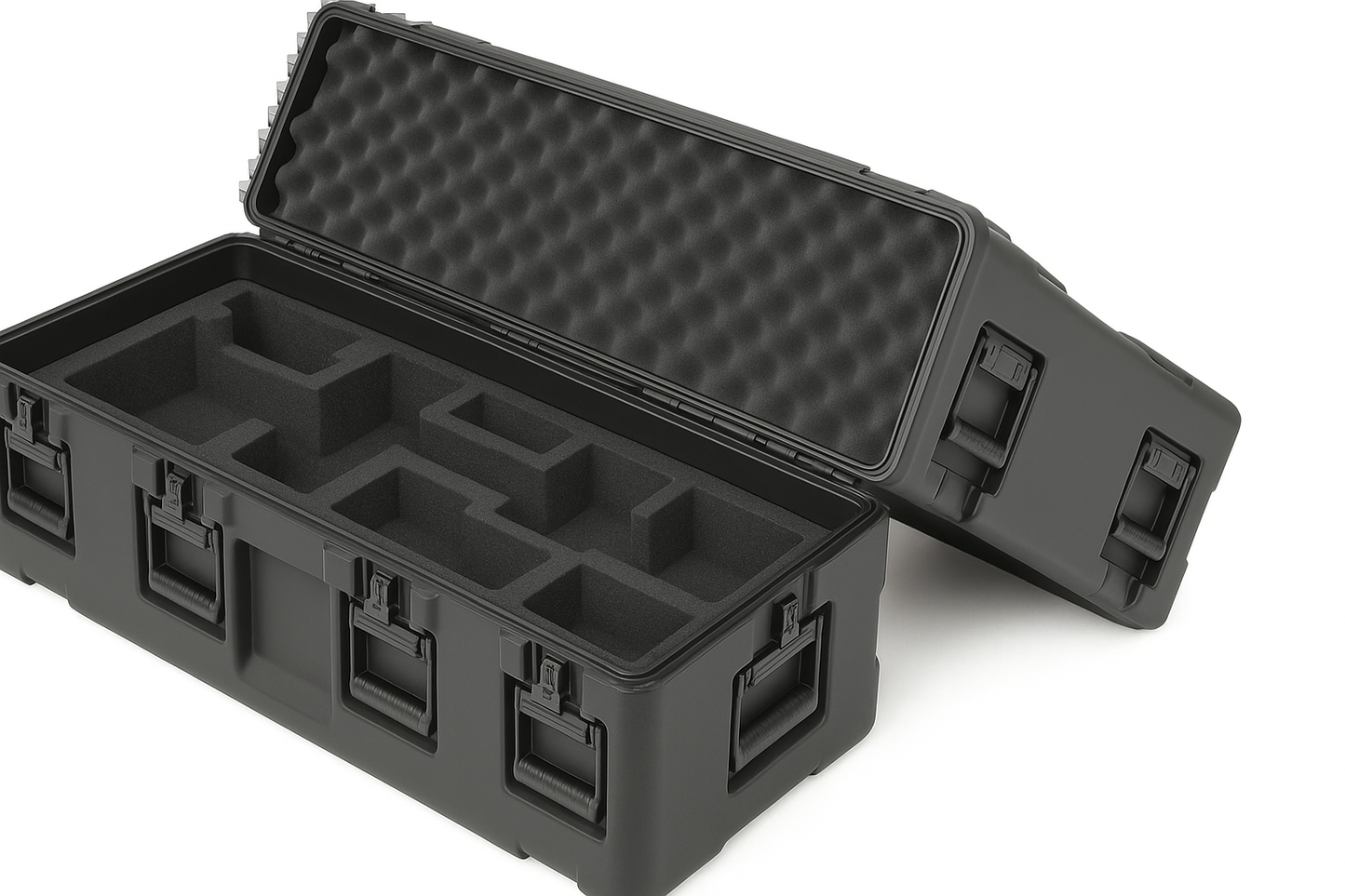 SKB 3R-5123-21 rSeries Waterproof Case with PE polyethylene foam insert