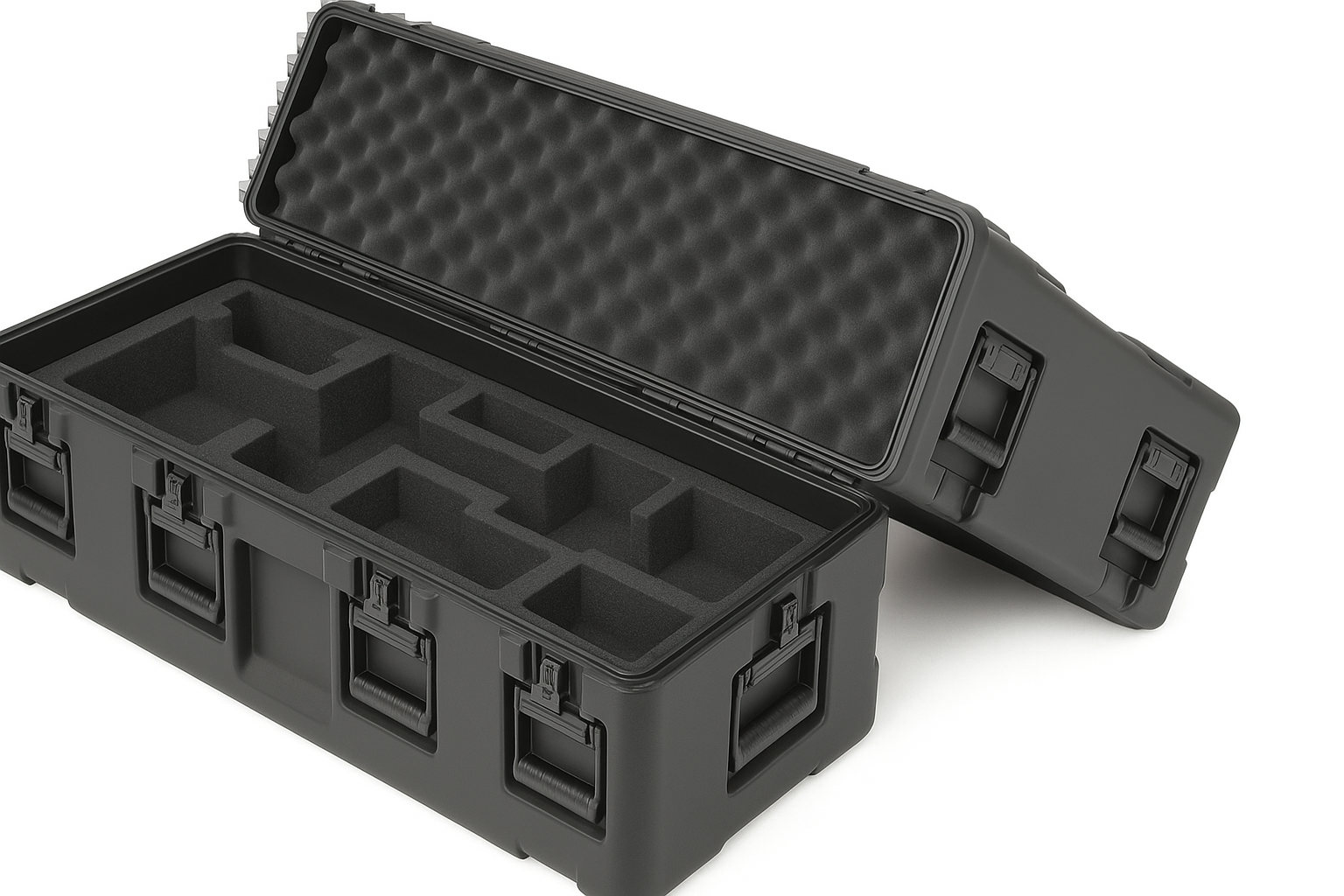 SKB 3R-5123-21 rSeries Waterproof Case with PE polyethylene foam insert