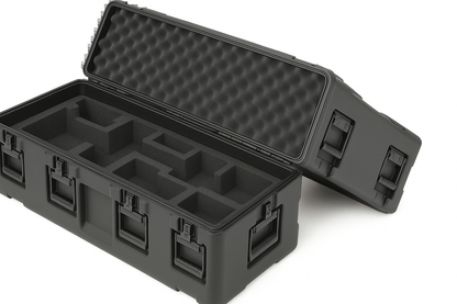 SKB 3R-5123-21 rSeries Waterproof Case with PE polyethylene foam insert