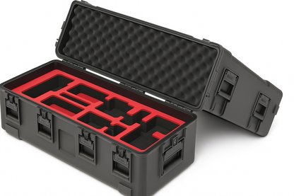 SKB 3R-5123-21 rSeries Waterproof Case with two-tone foam insert by Cases By Source