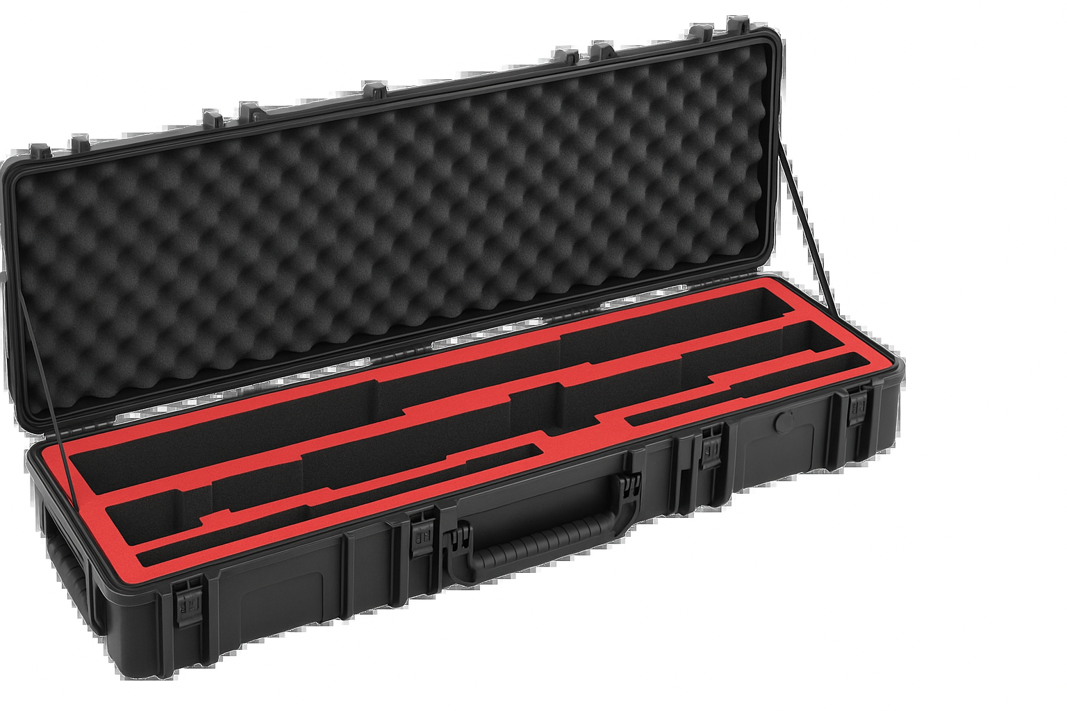 SKB 3R-5212-7 rSeries Waterproof Case with two-tone foam insert by Cases By Source