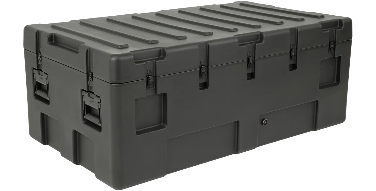 SKB 3R-5530-20 rSeries Waterproof Case (closed angled view)