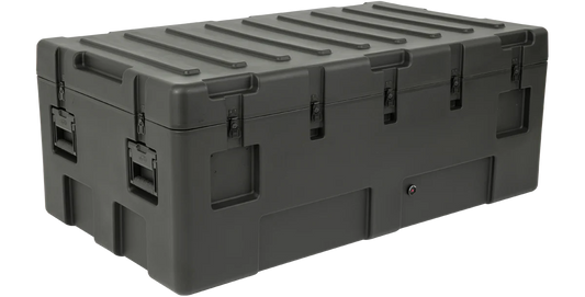 SKB 3R-5530-20 rSeries Waterproof Case (closed angled view)