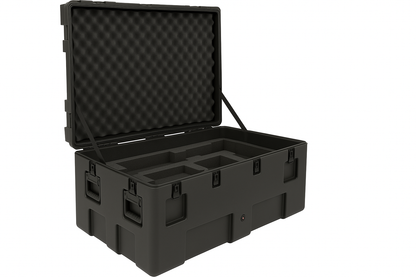 SKB 3R-5530-20 rSeries Waterproof Case with Crosslink XLPE foam insert by Cases By Source