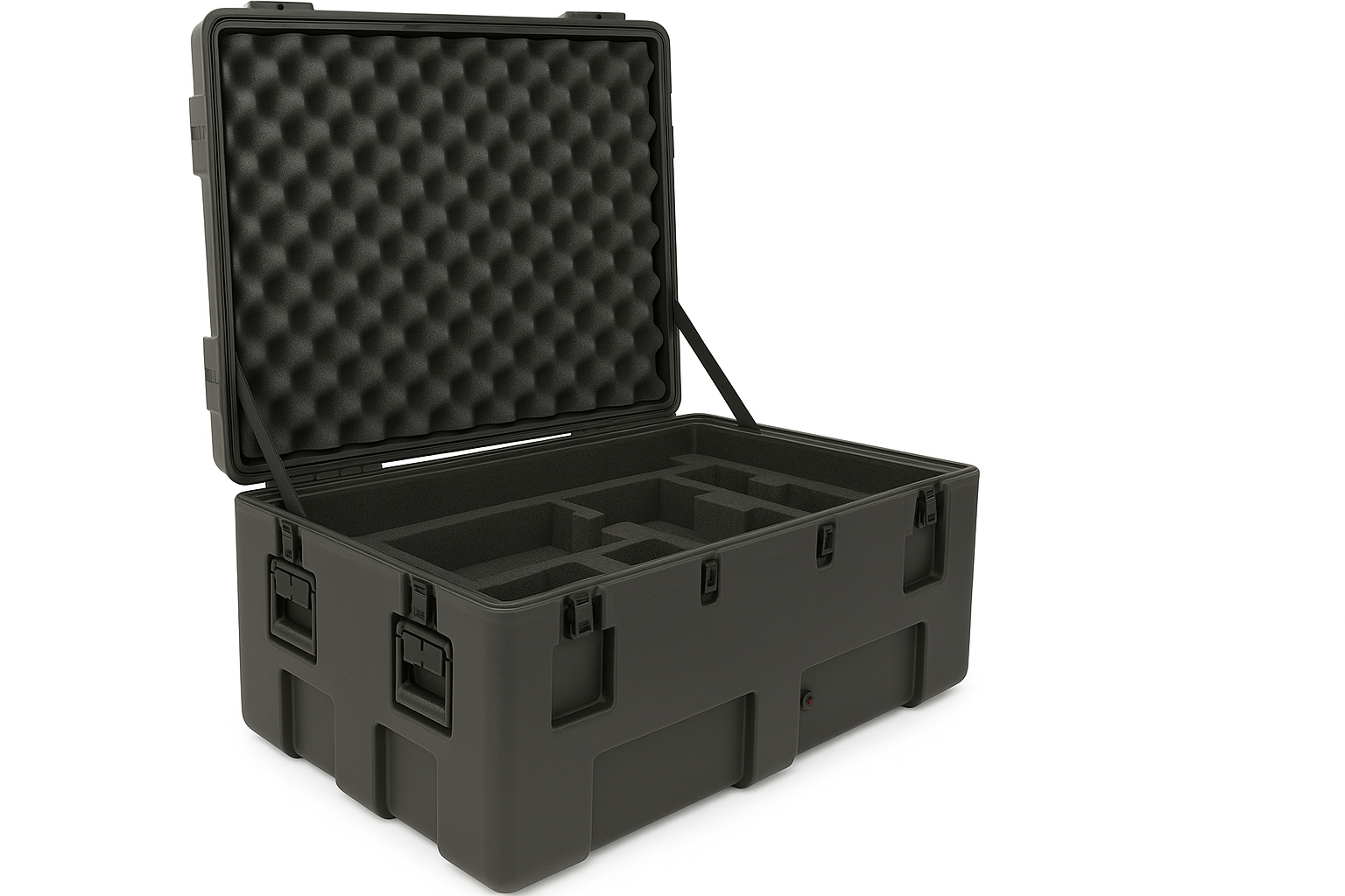 SKB 3R-5530-20 rSeries Waterproof Case with PE polyethylene foam insert