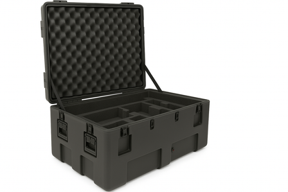 SKB 3R-5530-20 rSeries Waterproof Case with PE polyethylene foam insert