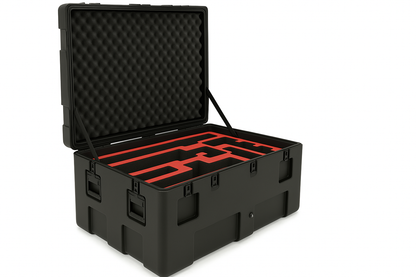 SKB 3R-5530-20 rSeries Waterproof Case with two-tone foam insert by Cases By Source